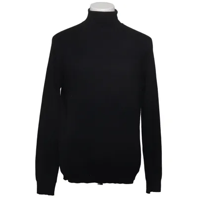 Turtleneck (Sort) fra Club Xprs Akryl, Merinould
