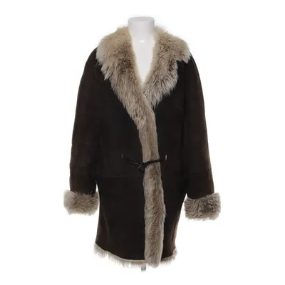 Shearlingjacka (Brun, Beige) från Catherine Khan