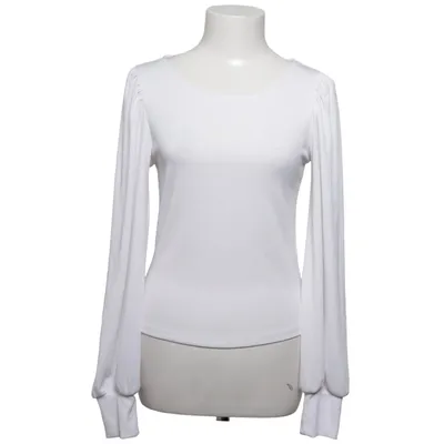 Top (White) from Bubbleroom Elastane, Polyester