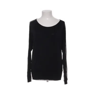 Långärmad t-shirt (Svart, Flerfärgad) från Happy Holly Elastan, Viskos