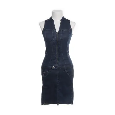 Jeanskjole (Blå) fra G-Star Raw Bomuld, Elastan