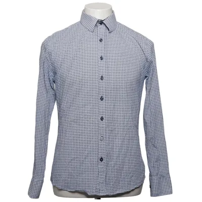 Shirt (Blue, White) from Savvy Citizen Cotton, Elastane