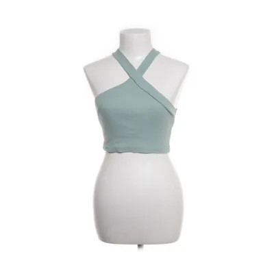 Crop top (Green) from Seamless Fashion Cotton, Elastane