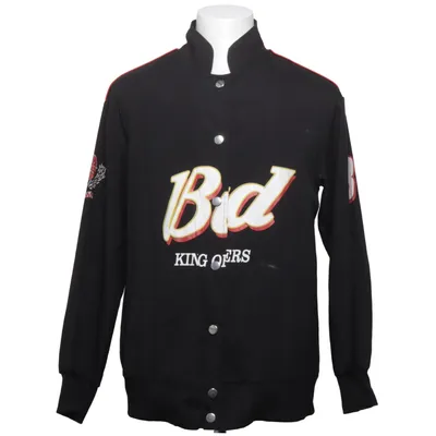 Varsity-jack (Zwart) van J.C Fashion