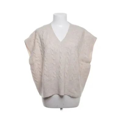 Vest (Beige) from ONLY Acrylic, Nylon, Polyester, Elastane