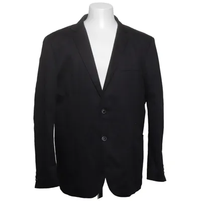 Blazer (Zwart) van Everyday Katoen, Elastaan