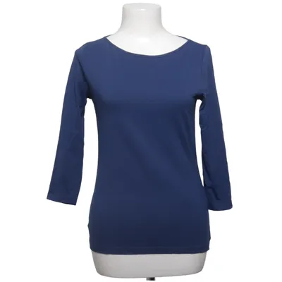 T-shirt à manches longues (Bleu) de S. Marlon Élasthane, Polyamide