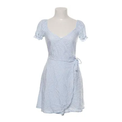 Omlottklänning (Blå, Vit, Flerfärgad) från Hollister Polyester, Viskos