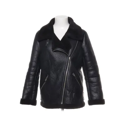 Shearlingjacka (Svart) från Zara Woman