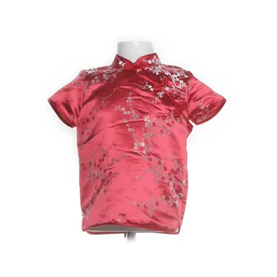 Cheongsam (Lila, Vit) från H&M Nylon, Viskos