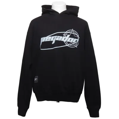 Capuchon sweater (Zwart) van Pegador Katoen, Polyester