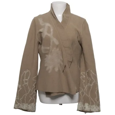 Cardigan (Beige) fra Noa Noa Uld