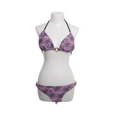 Bikini (Lila, Svart) från Pieces Accessories Elastan, Polyamid