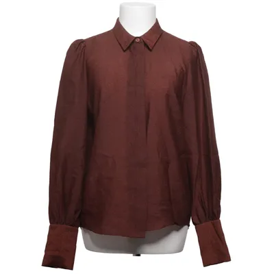 Skjorta (Brun) från Magasin Du Nord Återvunnen polyester