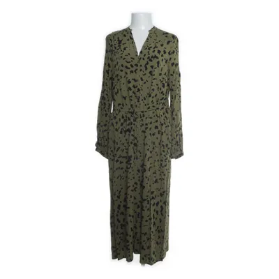 Maxikleid (Grün, Schwarz) von Lindex Viskose