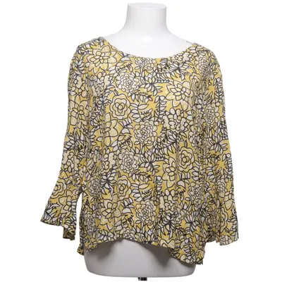 Blouse (Jaune, Noir, Blanc) de Reken Maar Viscose