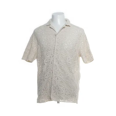 Short sleeve shirt (Beige)