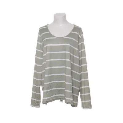 T-shirt à manches longues (Vert, Blanc) de Infinity Woman Élasthane, Polyester