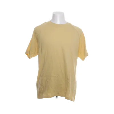 T-shirt (Yellow) from Mango Cotton, Linen