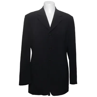 Blazer (Noir) de Magni Élasthane, Polyester, Viscose, Laine