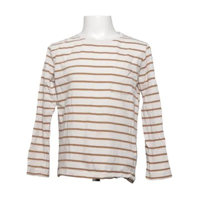 Langærmet t-shirt (Beige, Brun) fra Åhléns Kids Bomuld