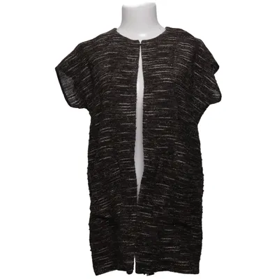 Cardigan (Bruin, Wit) van Julie Fagerholt Acryl, Katoen, Polyamide, Polyester, Wol