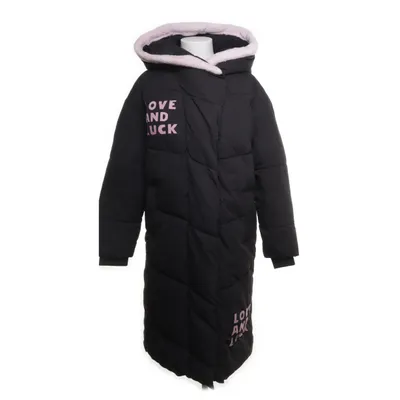 Vinterkappa (Svart) från Noisy May Polyester