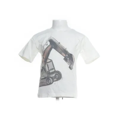 T-shirt (Hvid, Flerfarvet) fra Next Bomuld