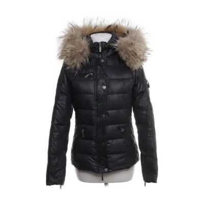 Down jacket (Black) from Rockandblue Polyester, Down, Fur