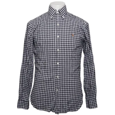 Buttondown-skjorta (Svart, Vit) från Ralph Lauren Bomull