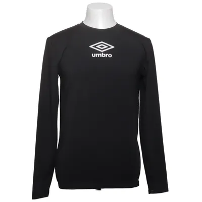 T-shirt (Zwart) van Umbro Elastaan, Polyester