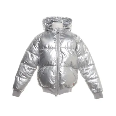 Winterjas (Zilver) van Ammehoela Polyester