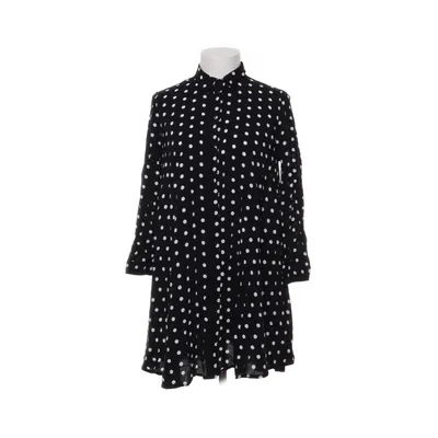 Blousejurk (Zwart, Wit) van Zara Woman Viscose