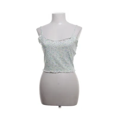 Crop top (Vit, Flerfärgad)
