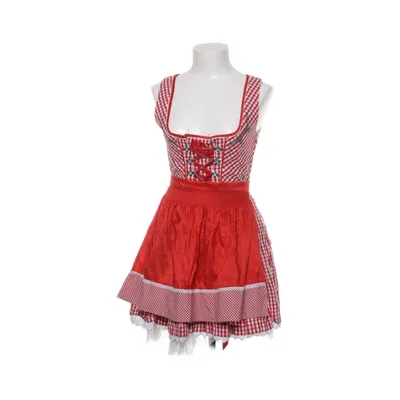 Dirndl (PA 3024) fra Marjo Bomuld, Polyamid, Polyester
