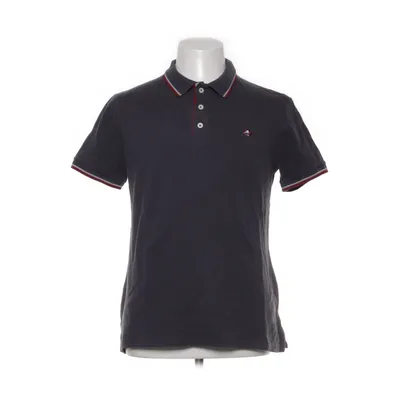 Poloshirt (Grijs, Rood) van Sir Raymond Tailor Katoen