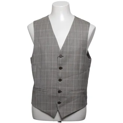 Suit vest (Gray, Beige) from Turo Tailor Cotton, Polyester, Wool