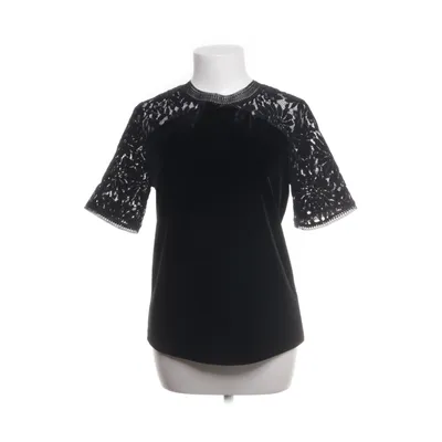 Top (Schwarz) von Maison 123 Baumwolle, Elasthan, Polyamid, Polyester, Viskose