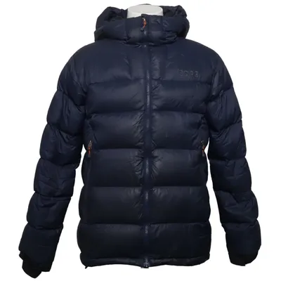 Winter jacket (Blue) from EQPE Down, Feather, Polyamide