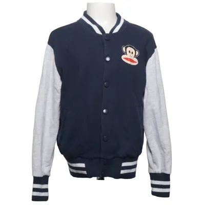 Veste universitaire (Bleu, Gris) de Paul Frank Coton, Polyester