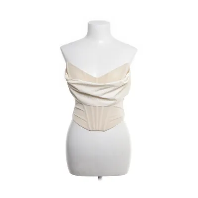 Crop top (Wit, Beige) van NBD Polyester
