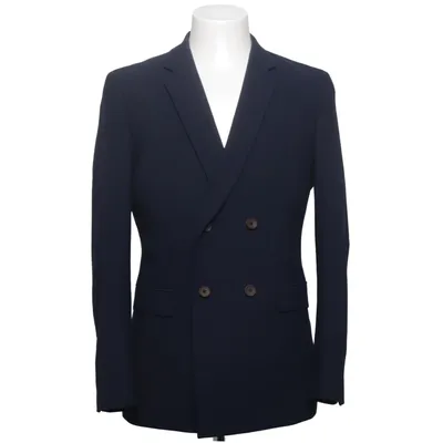 Blazer (Blue) from ESPRIT Polyester, Wool