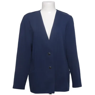 Blazer (Blauw) van Finn Karelia Katoen, Polyester