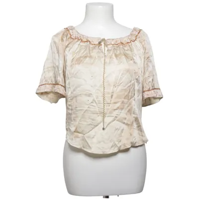 Top (Beige, Multicolored) from Munthe plus Simonsen Silk