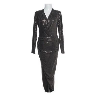 Avondjurk (Zwart, Goud) van Guts & Gusto Elastaan, Polyamide, Polyester