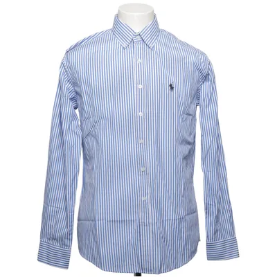 Button down shirt (Blue, White) from Ralph Lauren Cotton