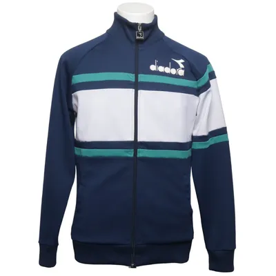 Trainingsjack (Blauw, Wit, Groen) van Diadora