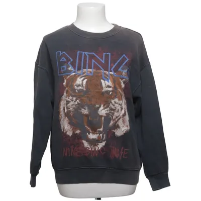 Sweatshirt (Grau, Mehrfarbig) von Anine Bing Baumwolle