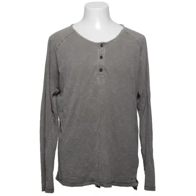 Henley shirt (Groen) van Selected Homme Katoen