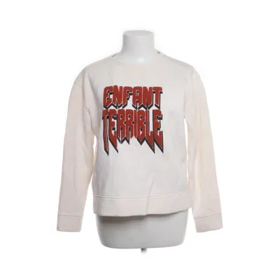 Sweatshirt (Beige, Oranje, Zwart) van Maje Polyester, Viscose